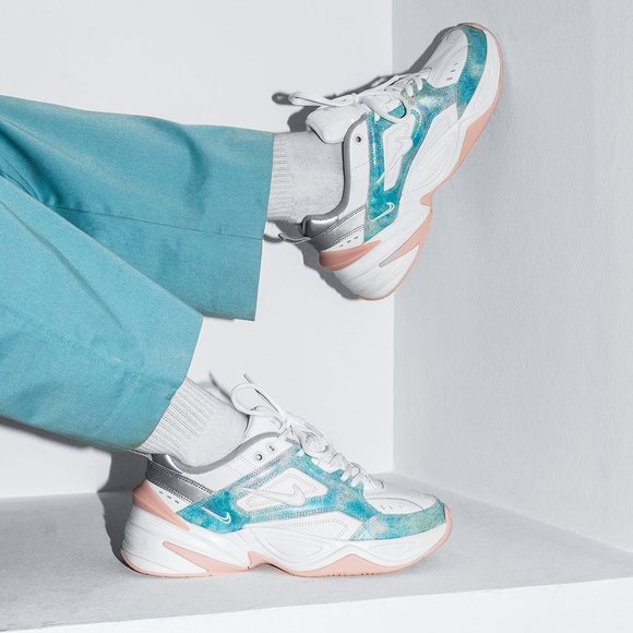 Nike tekno iridescent best sale